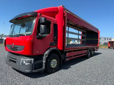 Used Renault Premium Automatic RED - Rouge
