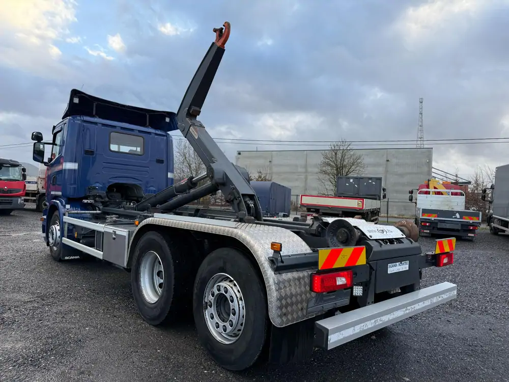 Occasie Scania G410 Automatic BLUE - Blue 3