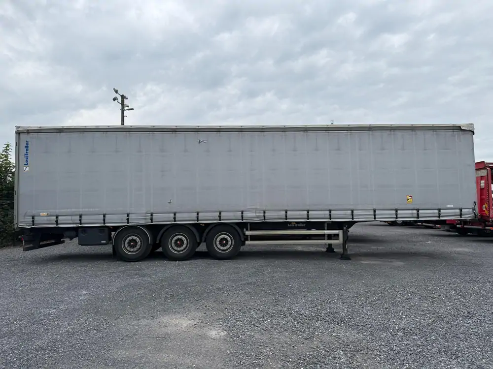 Used LeciTrailer Tautliner 3E20 N/A 3