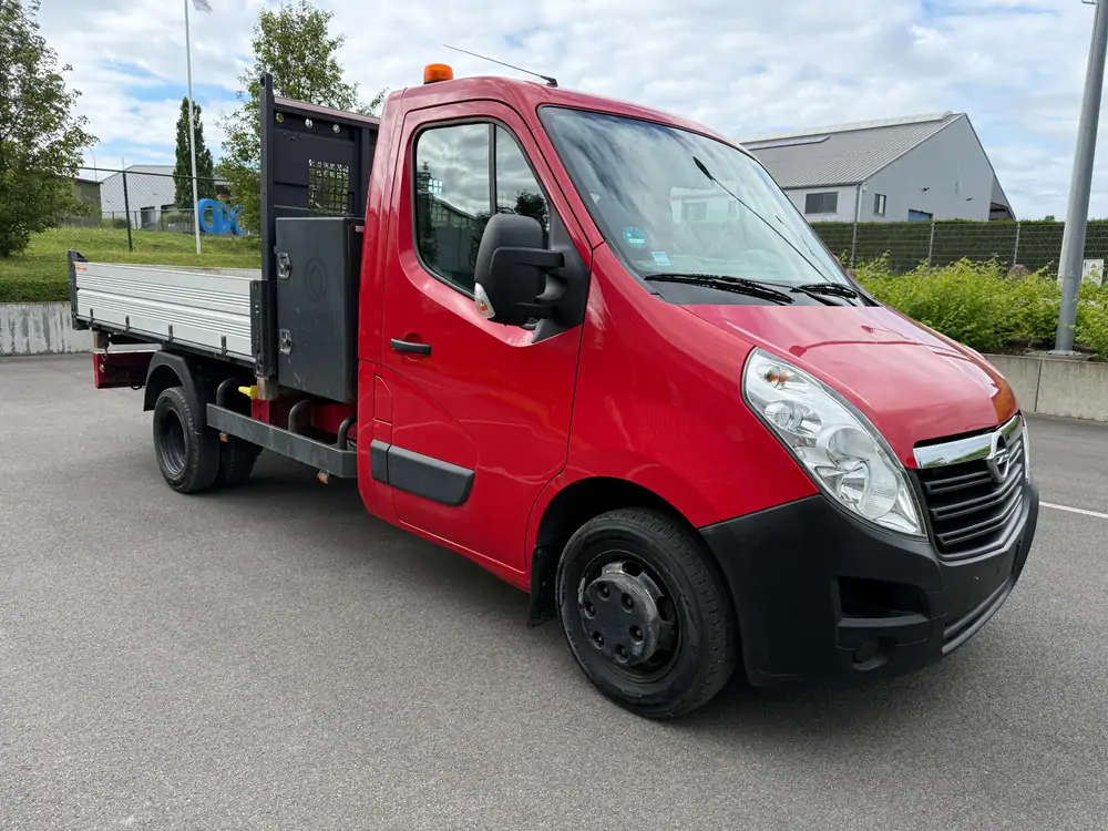 Used Opel Movano Manueel RED - Rouge 4