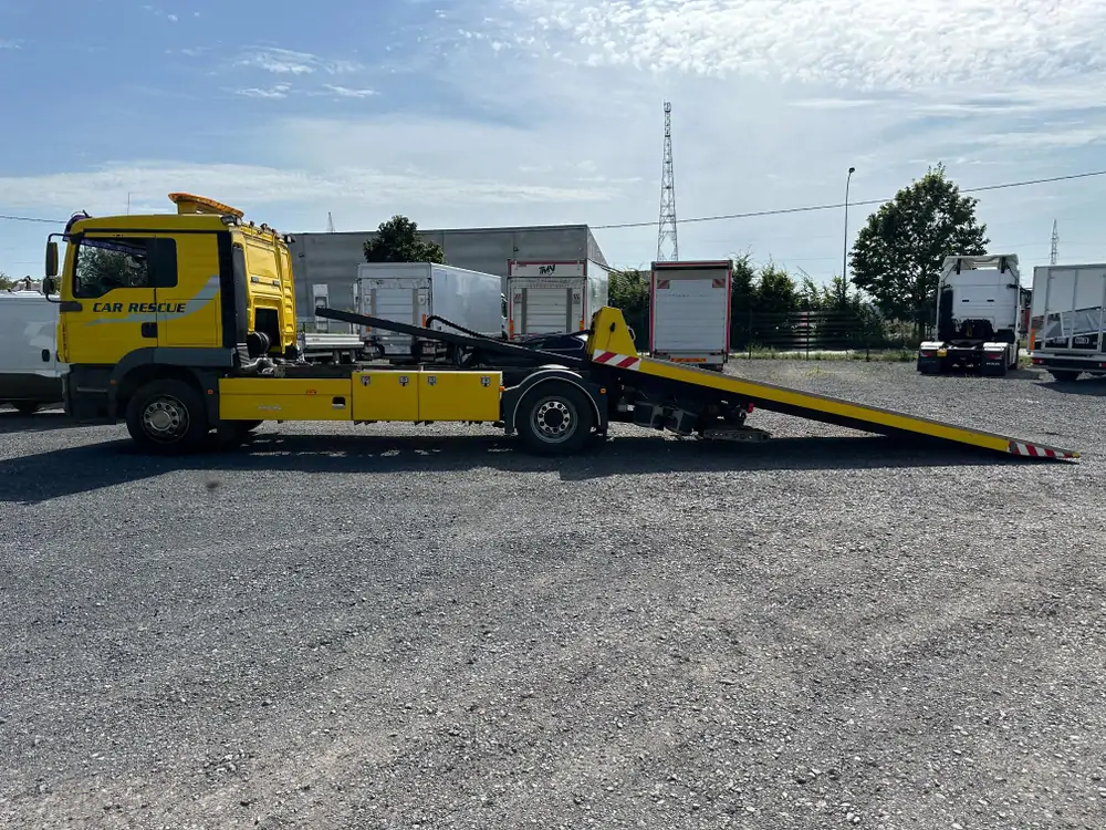 Used MAN TGM 15.250 Automatic YELLOW - Jaune 22