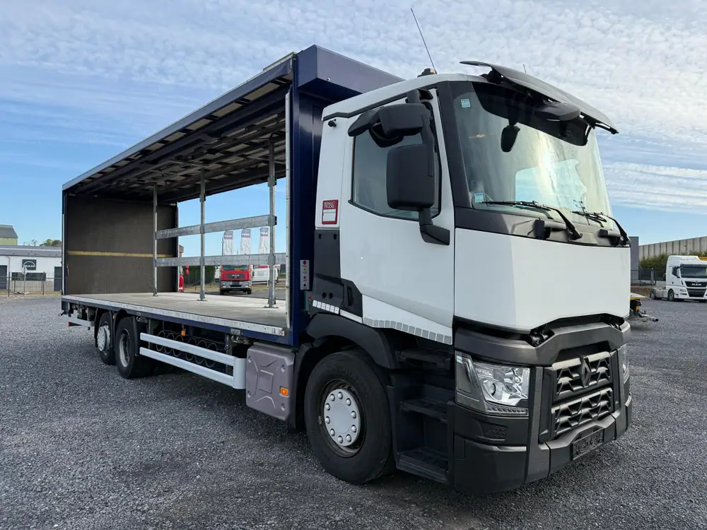 Used Renault T380 Automatic WHITE - Blanc 2