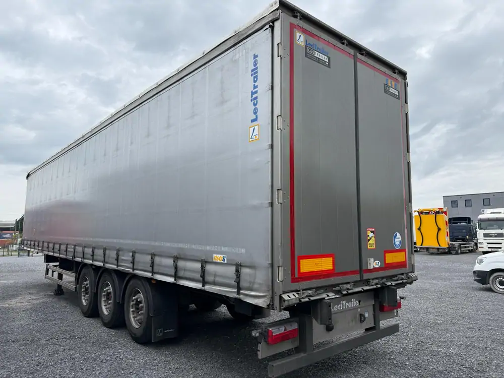 Used LeciTrailer Tautliner 3E20 N/A 5