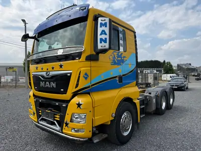 Used MAN TGX 26.640 BLS Automatic