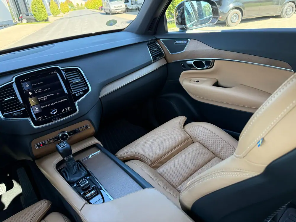 Used Volvo XC90 Automatic BLACK - Noir 17