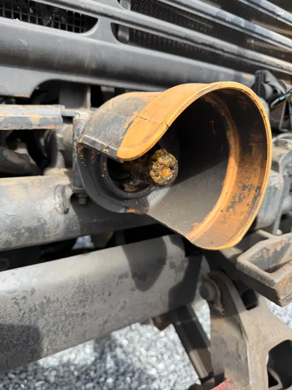 Used Unimog U427 Manueel ORANGE - Orange 11