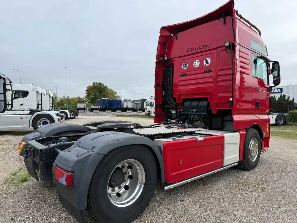 Used MAN MAN 18.540 Automatic RED - Rouge 7