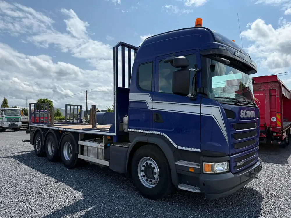 Used Scania G450 Automatic BLUE - Blue 3