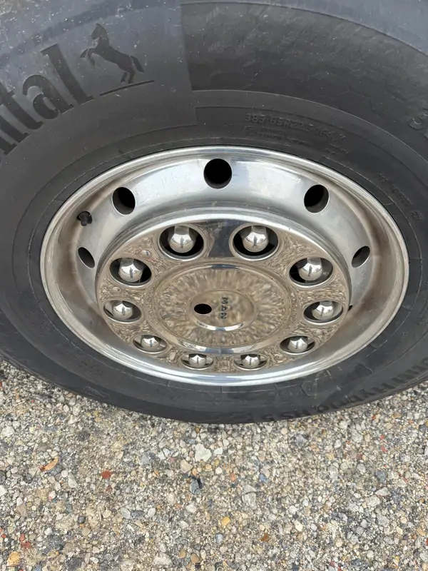 Used MAN MAN 18.540 Automatic RED - Rouge 11