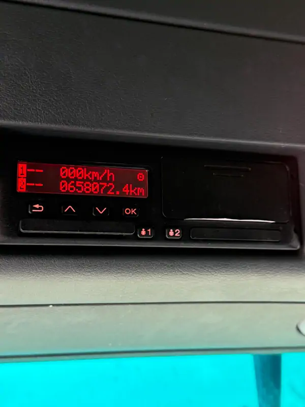 Used MAN MAN 18.540 Automatic RED - Rouge 23