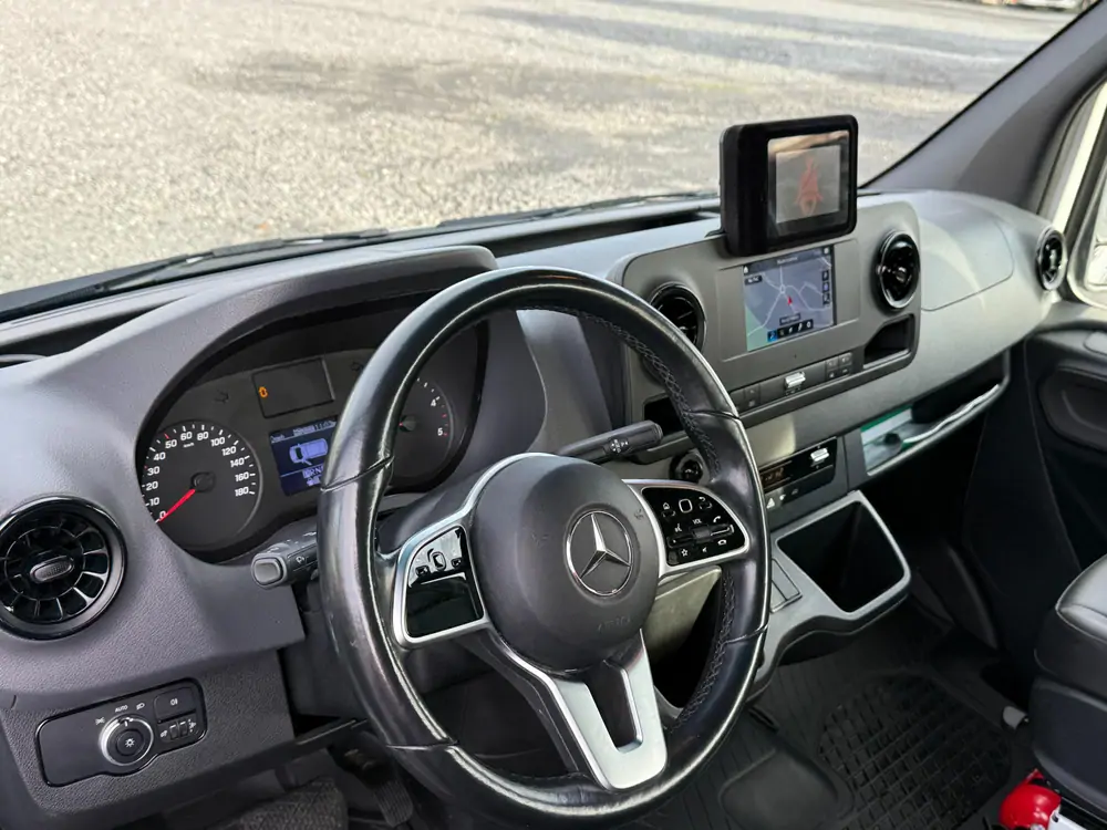 Occasie Mercedes-Benz Sprinter 514 CDI Automatic WHITE - Blanc 24