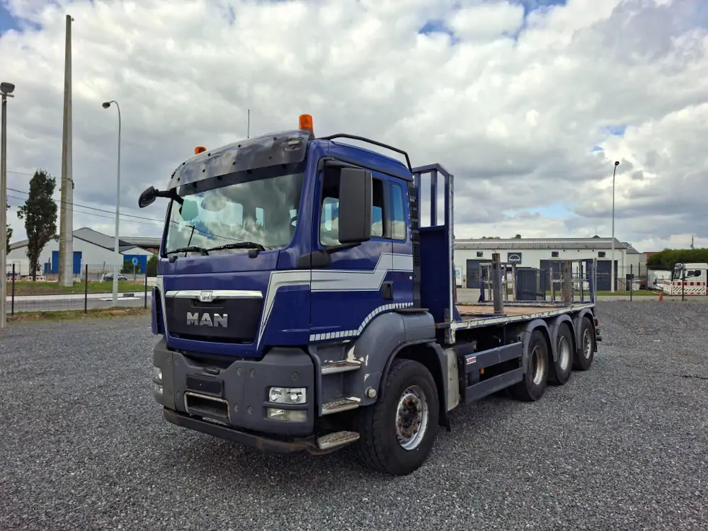 Used MAN TGS 35.440 Automatic BLUE - Blue 3
