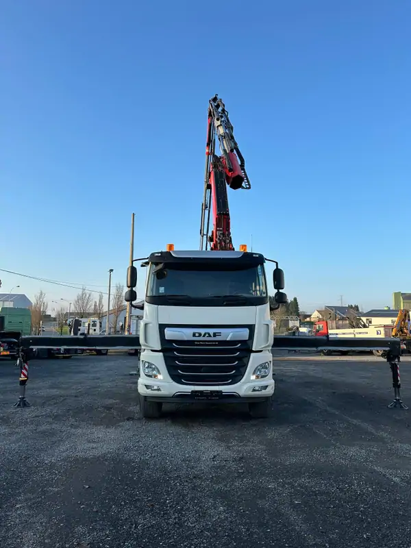 Used DAF CF 480 FAD Automatic WHITE - Blanc 15