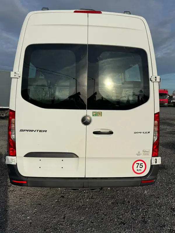 Occasie Mercedes-Benz Sprinter 514 CDI Automatic WHITE - Blanc 9