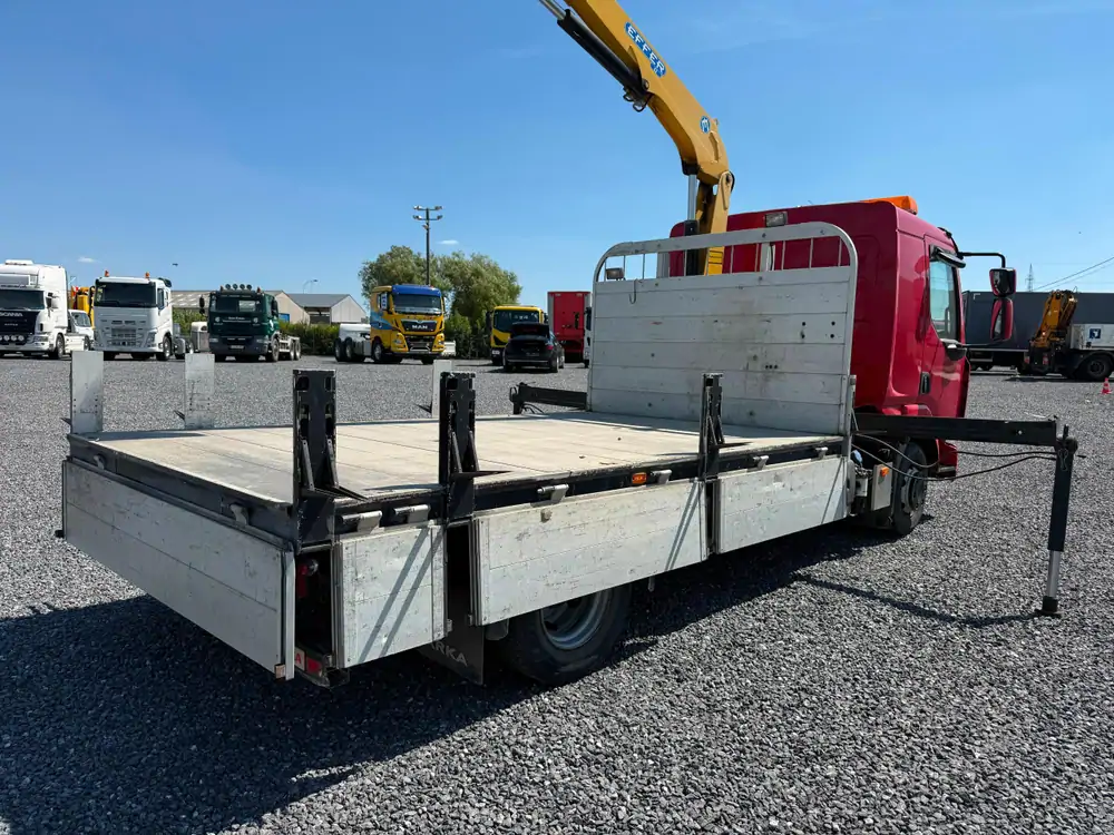 Used Renault Midlum Manueel RED - Rouge 20