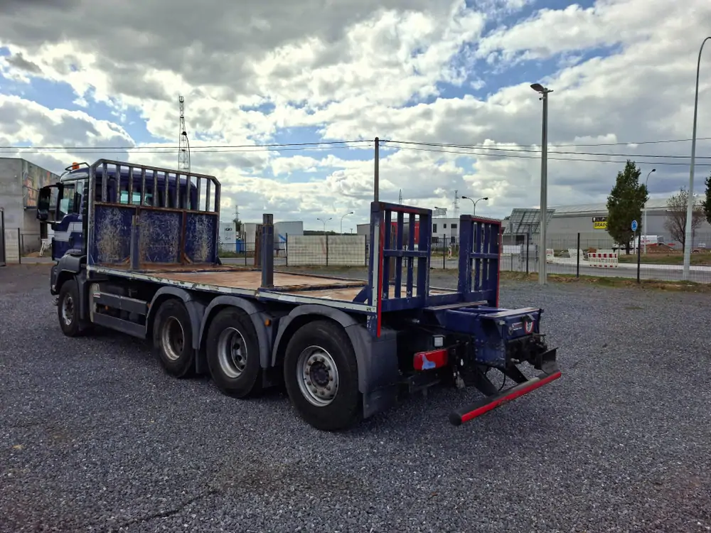 Used MAN TGS 35.440 Automatic BLUE - Blue 6