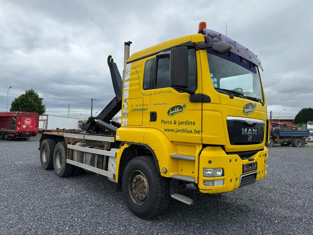 Used MAN TGS 33.400 Manueel 2
