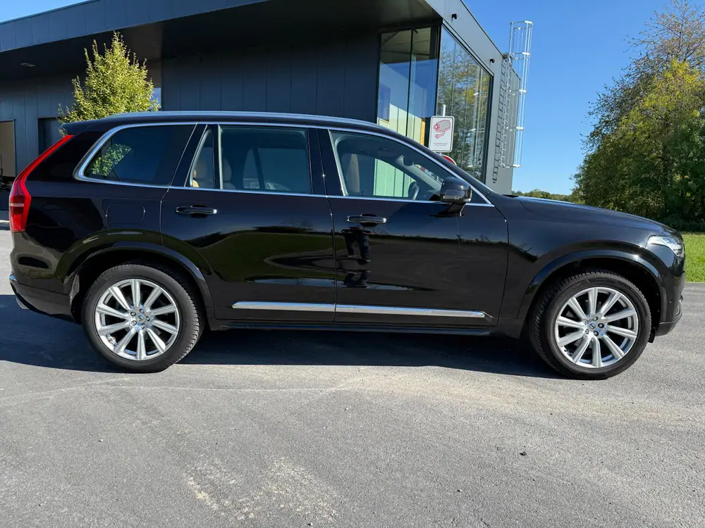 Used Volvo XC90 Automatic BLACK - Noir 6