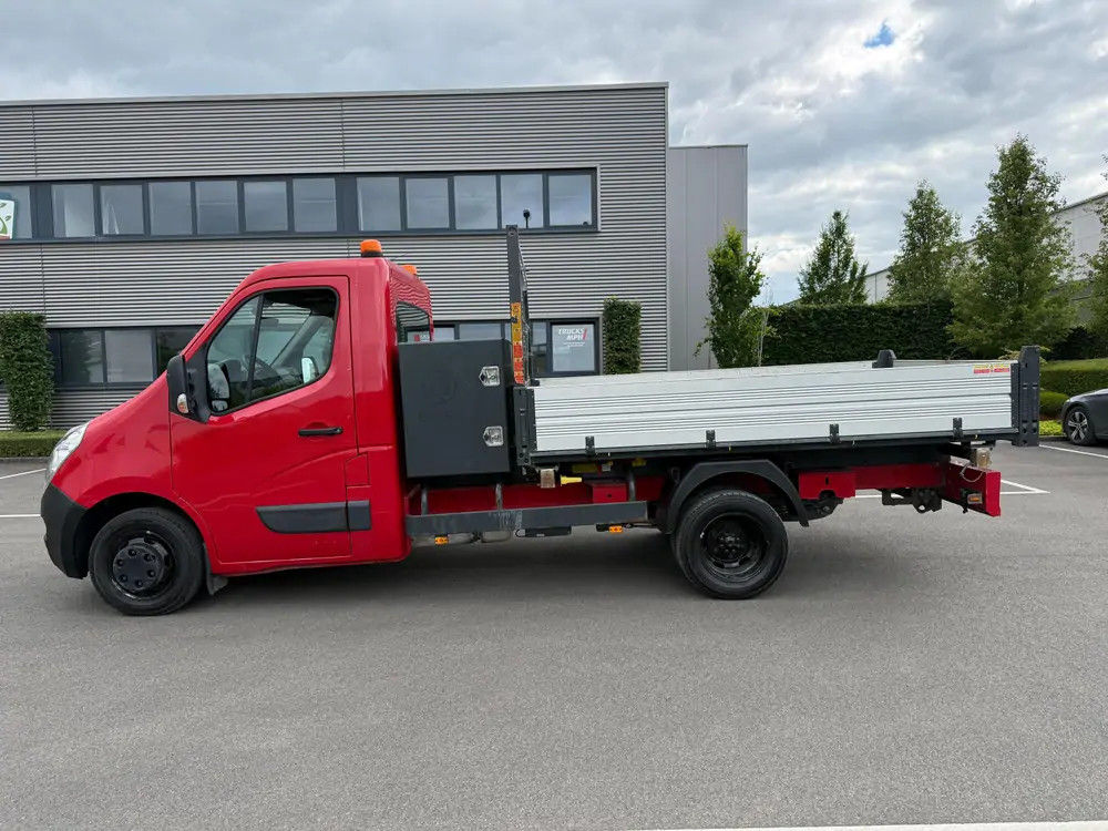 Used Opel Movano Manueel RED - Rouge 5
