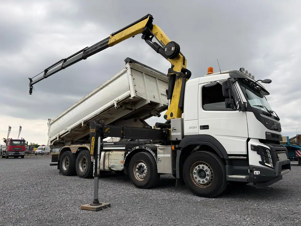 Occasie Volvo FMX 500 Automatic WHITE - White 1