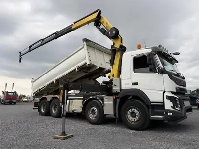 Used Volvo FMX 500 Automatic WHITE - White