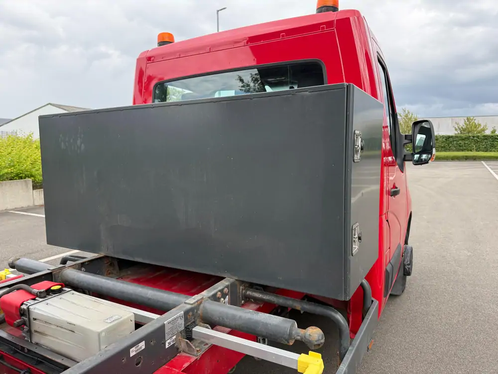 Used Opel Movano Manueel RED - Rouge 19