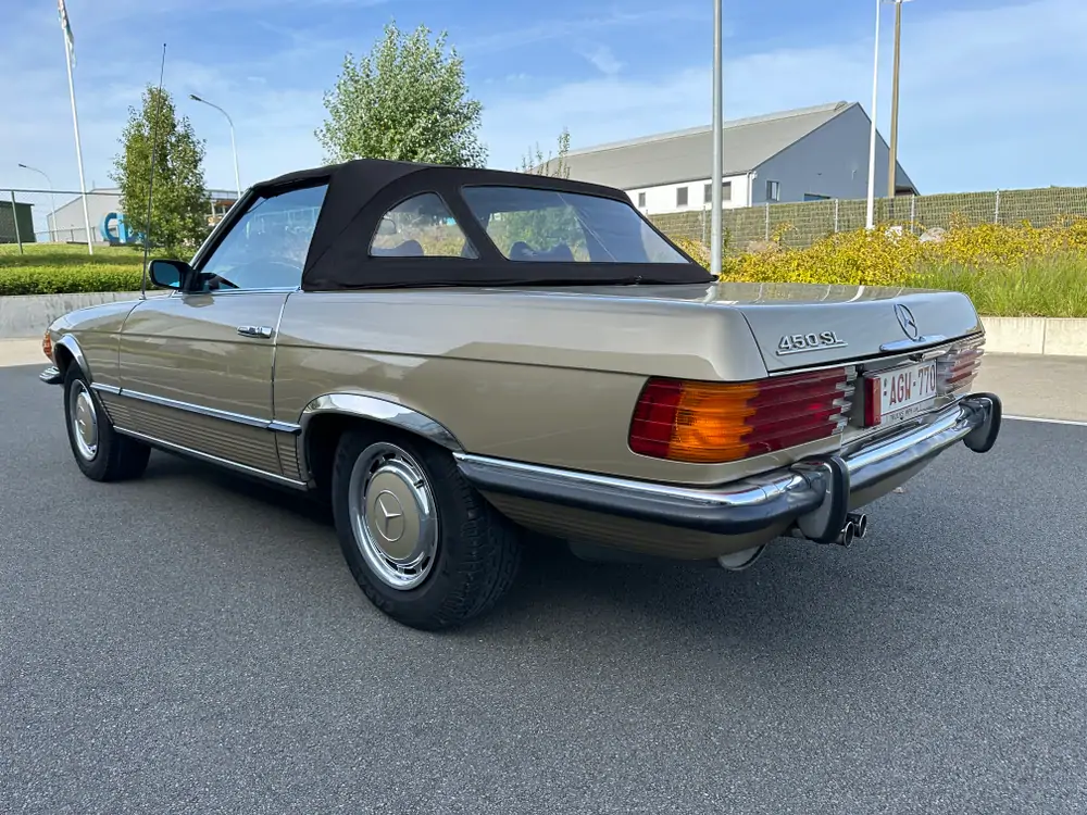 Used Mercedes-Benz 450 SL Automatic CHAMPAGNE - Champagne 2