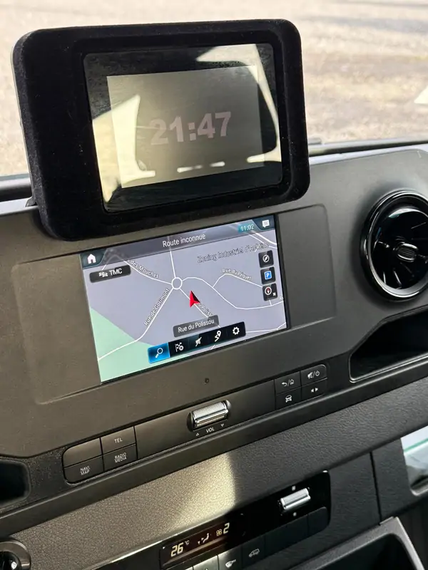 Occasie Mercedes-Benz Sprinter 514 CDI Automatic WHITE - Blanc 23