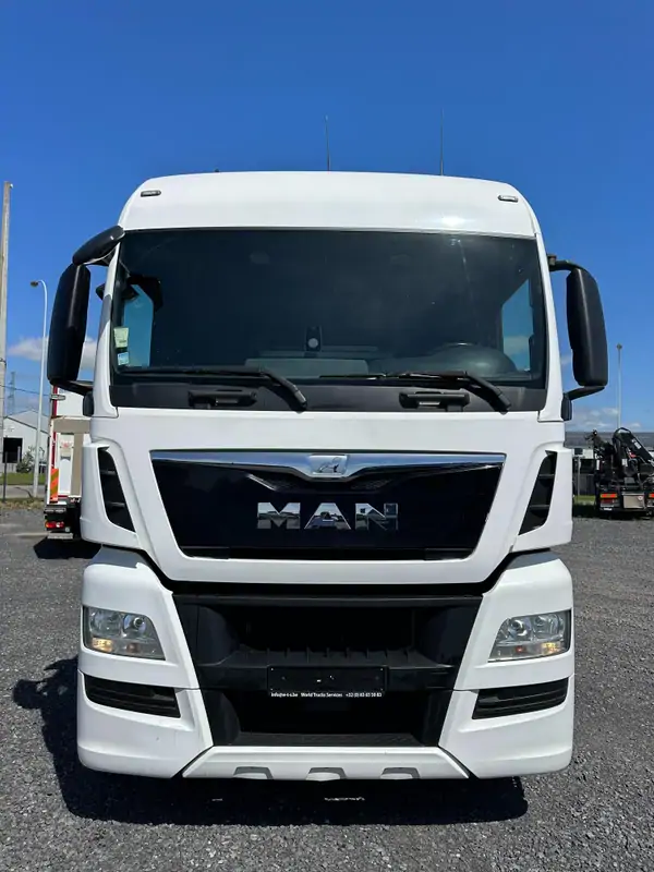 Used MAN TGX 18.440 Automatic WHITE - Blanc 7