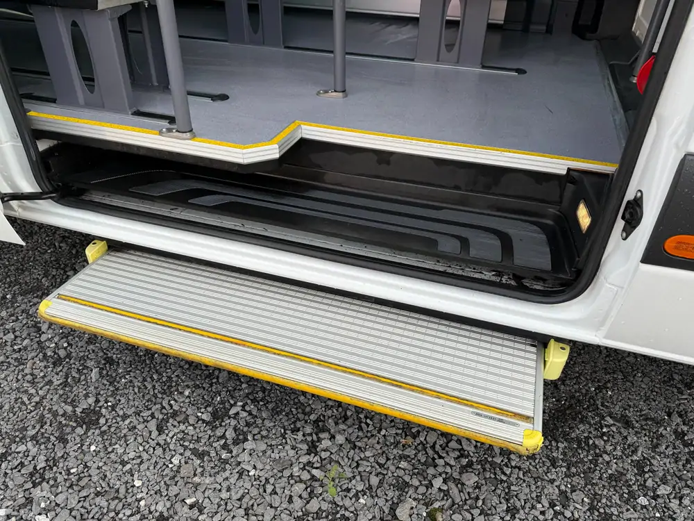 Occasie Mercedes-Benz Sprinter 514 CDI Automatic WHITE - Blanc 11