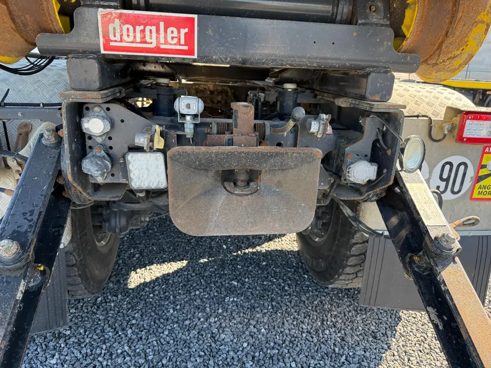 Used Volvo FMX 500 Automatic WHITE - Blanc 14