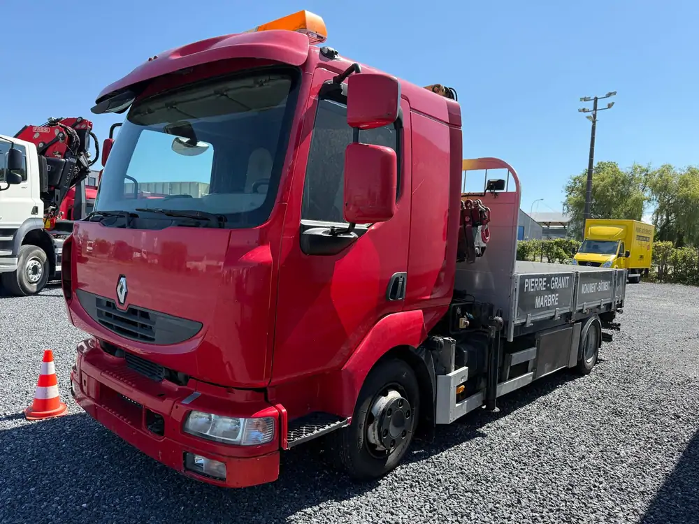Used Renault Midlum Manueel RED - Rouge 1