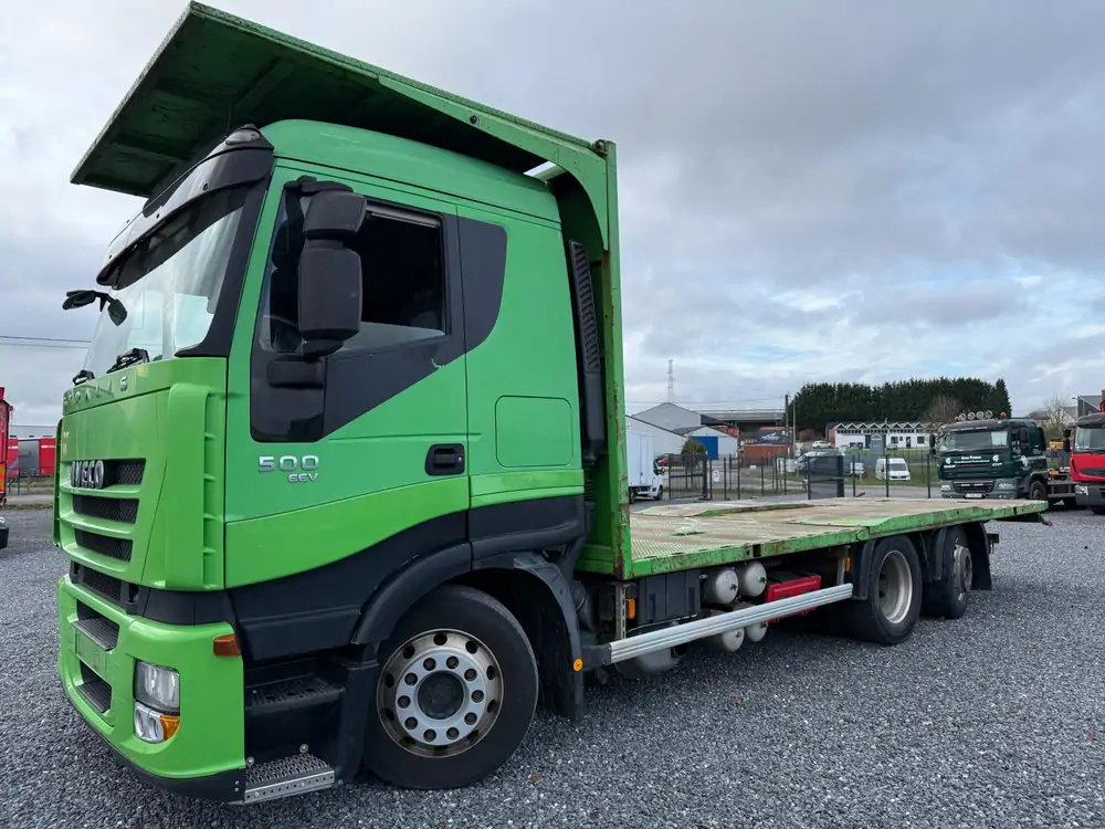 Occasion Iveco Stralis AS260S50Y/FS Automatic GREEN - Vert 36