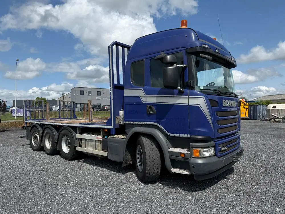 Used Scania G450 Automatic BLUE - Blue 2