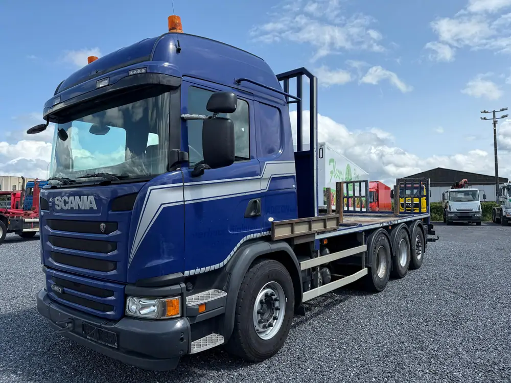 Used Scania G450 Automatic BLUE - Blue 1