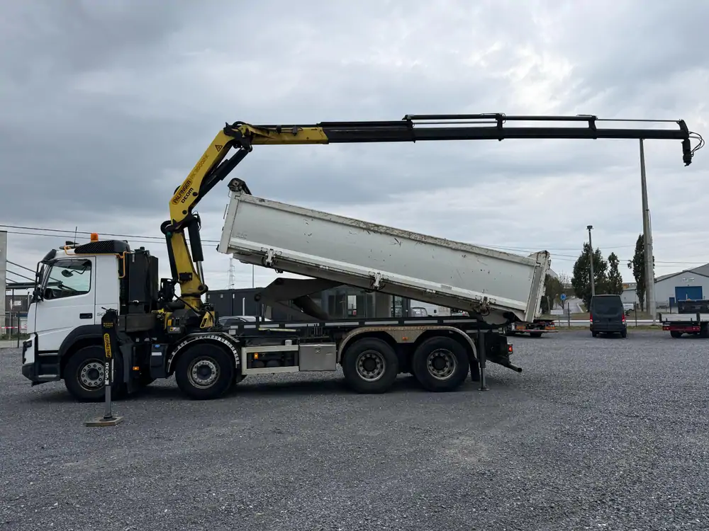 Occasie Volvo FMX 500 Automatic WHITE - White 3
