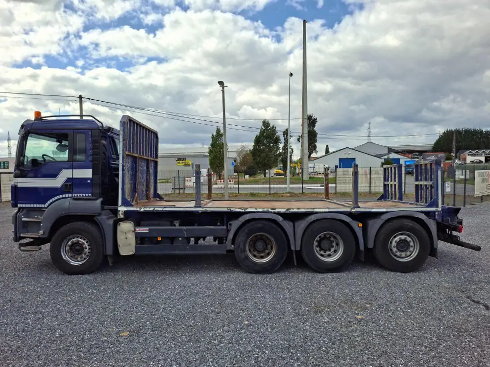 Used MAN TGS 35.440 Automatic BLUE - Blue 4