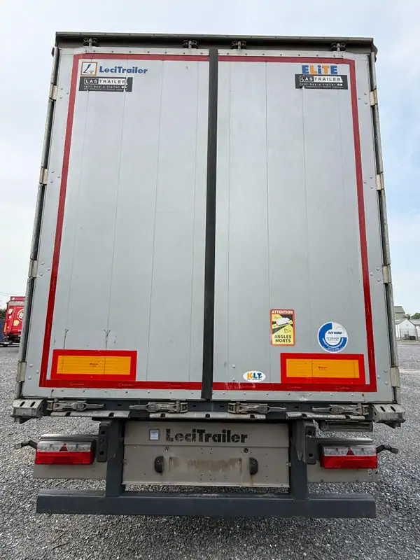 Used LeciTrailer Tautliner 3E20 N/A 9
