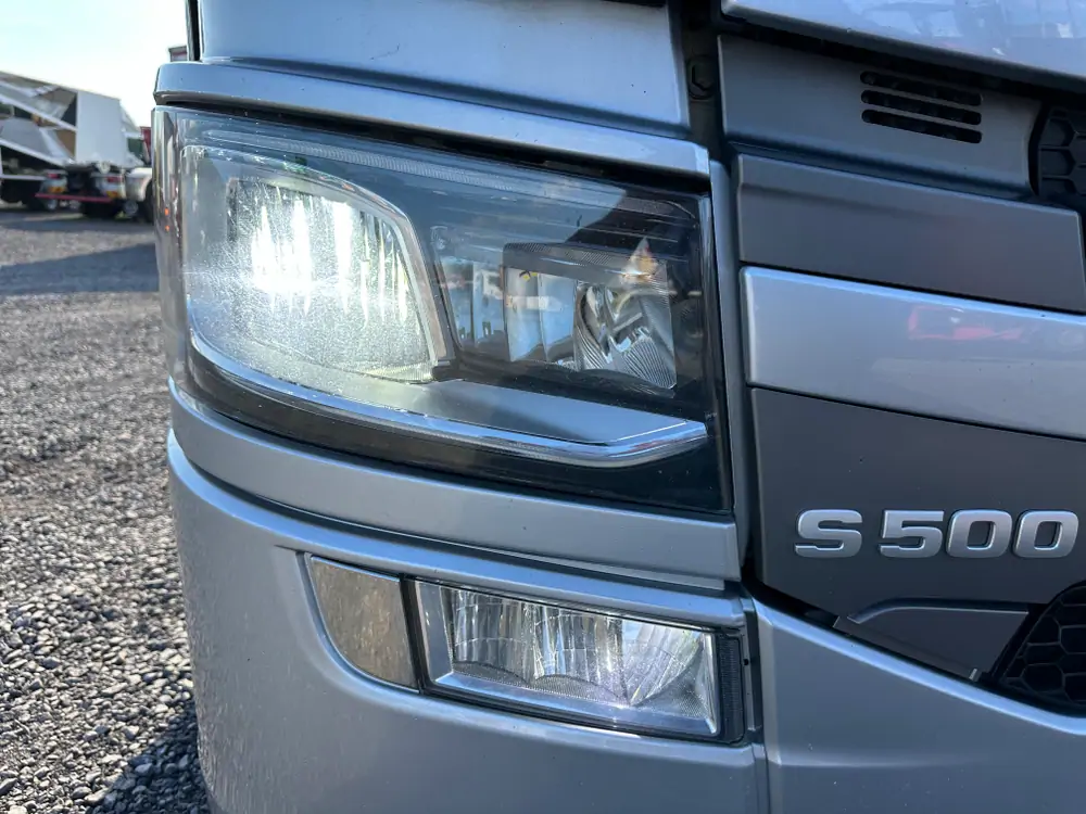 Occasion Scania S500 Automatic  - Silver metallic 27