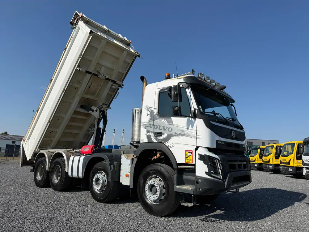 Used Volvo FMX 450 Automatic 2