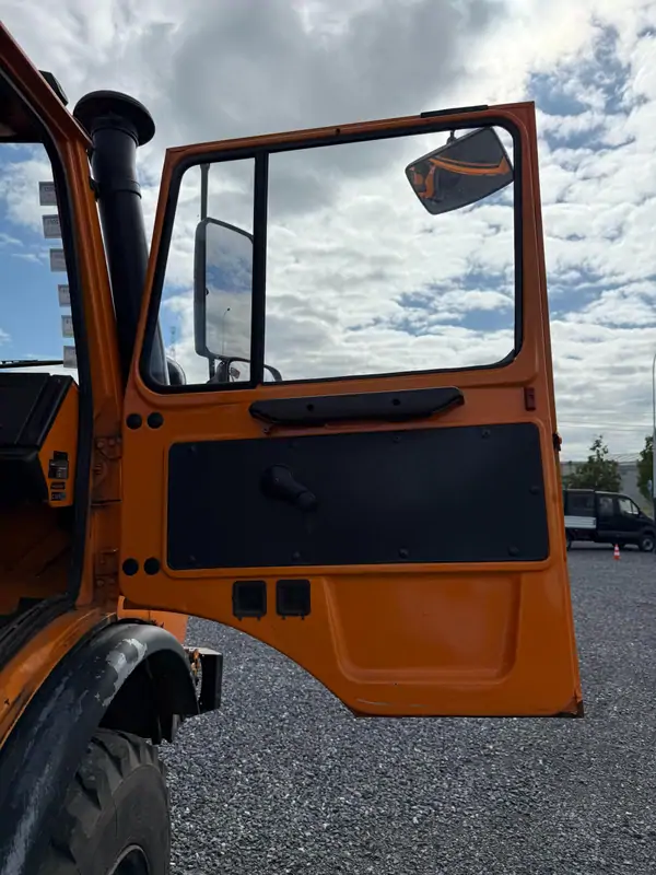 Used Unimog U427 Manueel ORANGE - Orange 22
