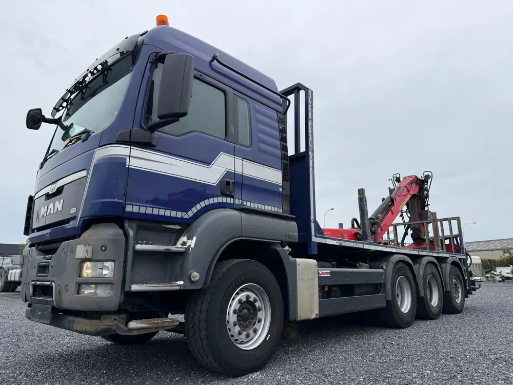 Used MAN TGS 35.440 Automatic BLUE - Blue 30