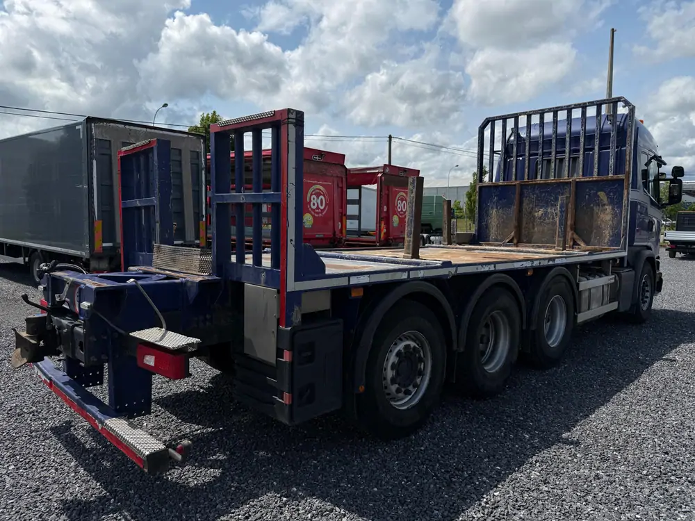 Used Scania G450 Automatic BLUE - Blue 10