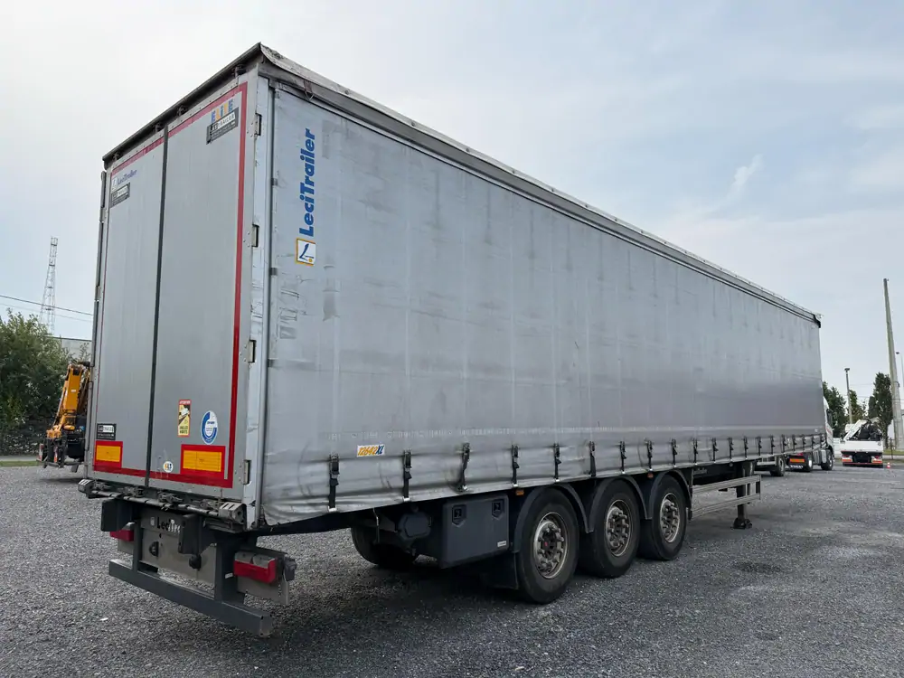 Used LeciTrailer Tautliner 3E20 N/A 3