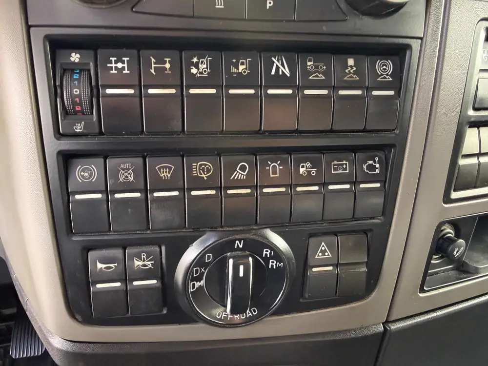 Used MAN TGX 26.640 BLS Automatic 35