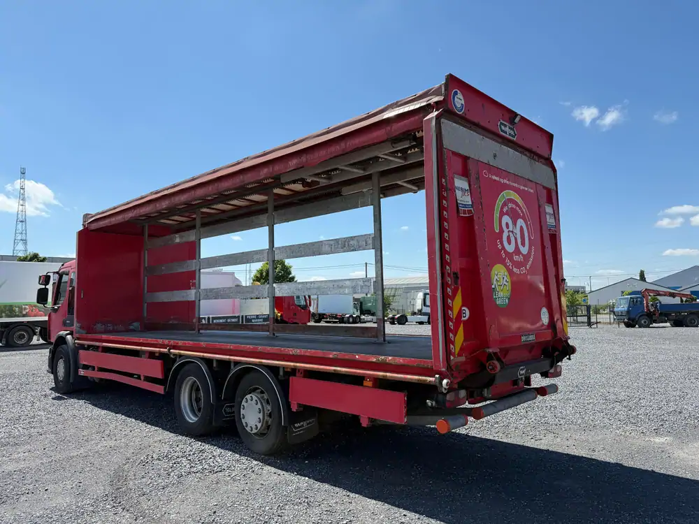 Used Renault Premium Automatic RED - Rouge 7