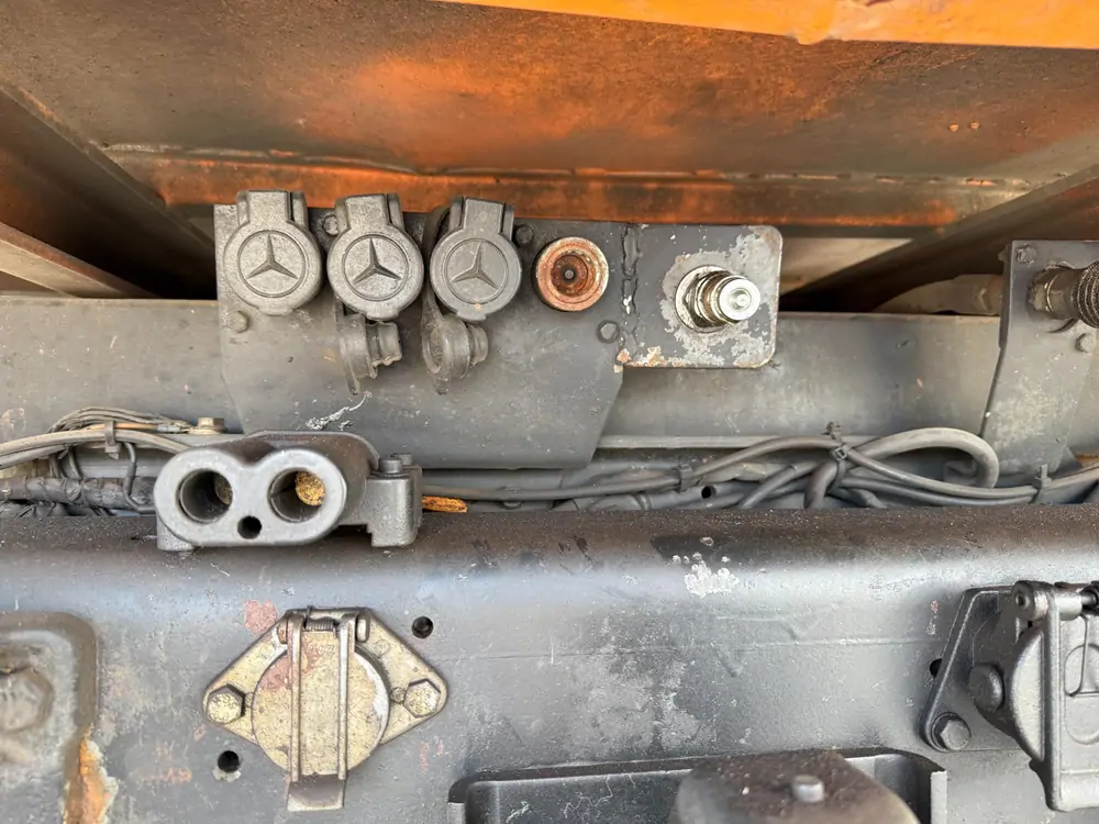 Used Unimog U427 Manueel ORANGE - Orange 10