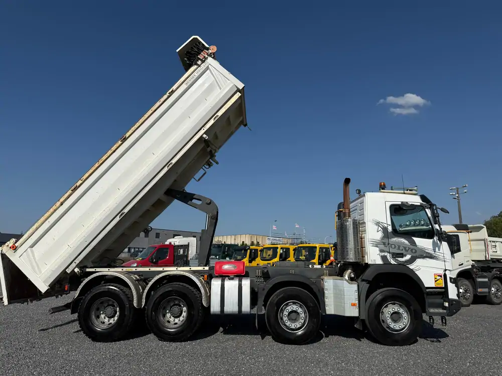 Used Volvo FMX 450 Automatic 4