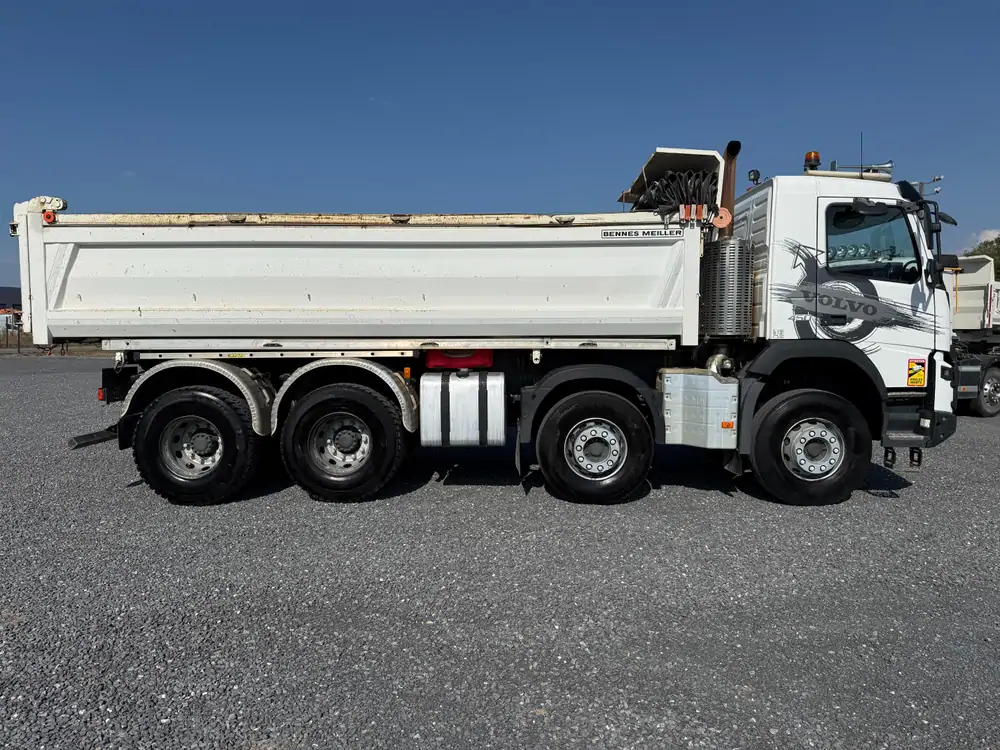 Used Volvo FMX 450 Automatic 8