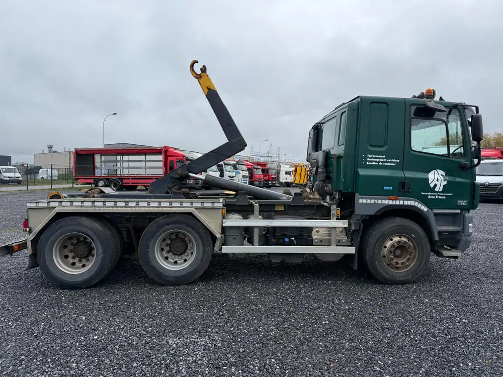Used DAF FAT CF85 Manueel GREEN - Vert 6